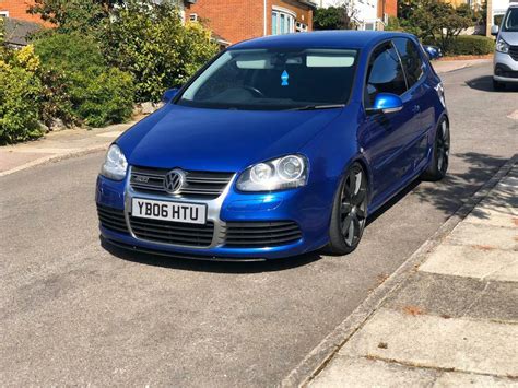 GOLF MK5 R32 DSG BLUE 3DOOR (1 owner from new) | in Haringey, London ...