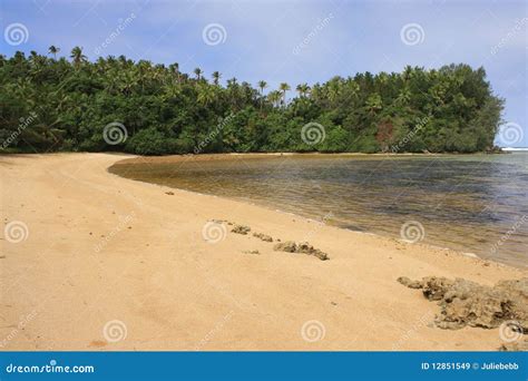 Secluded Beach stock image. Image of deserted, islands - 12851549