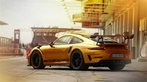 1920x1080 Porsche 911GT3RS Gold 4k Rear Laptop Full HD 1080P ,HD 4k ...