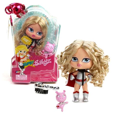 MGA Entertainment Bratz Super Babyz Series 5 Inch Doll - CLOE with ...