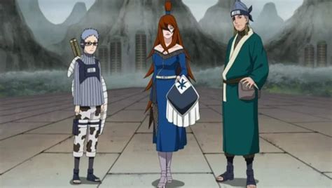 How is Mei Terumi in Naruto?