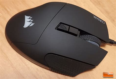 Corsair Scimitar RGB Elite Gaming Mouse Review - Page 4 of 4 - Legit Reviews