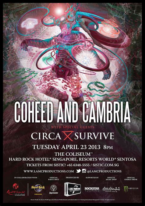 Coheed And Cambria - LAMC Productions