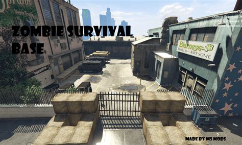 Zombie Survival Base [Menyoo] - GTA5-Mods.com