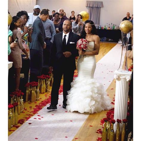 June 23, 2018: WWE NXT stars Montez Ford (Kenneth Crawford) married Bianca Belair (Bianca Blair ...