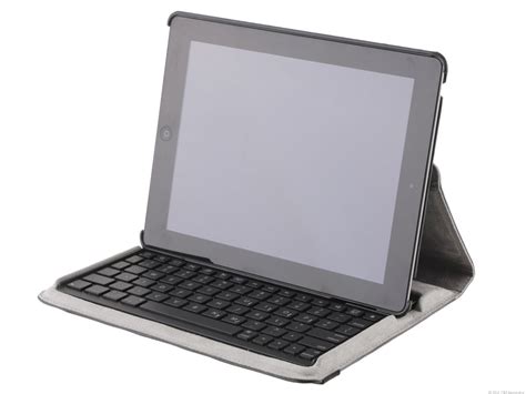 Targus Versavu Keyboard and Case for Apple iPad 2 (Black/Gray) - CNET