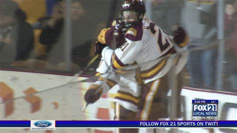 UMD's Jackson Cates "Out For A While", Bulldogs Turn to Noah Cates to Fill Void at Center ...