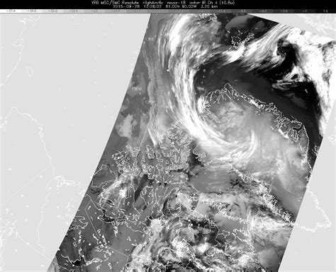 Weather satellite image from this morning | DCOTSS