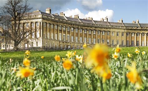 The Royal Crescent in Spring, Bath | Visit bath, Bath travel, England