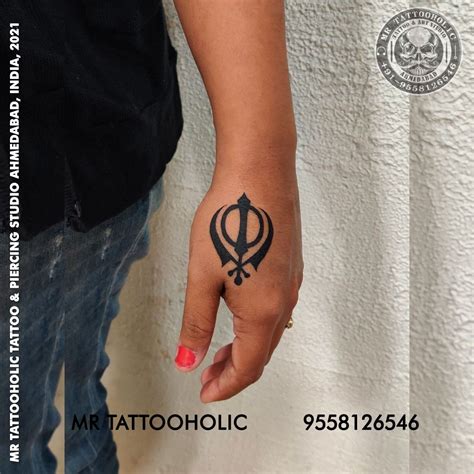 #kandatattoo #khanda #khalsa #sikh #faith #ekomkar #singh #13 #symbols ...