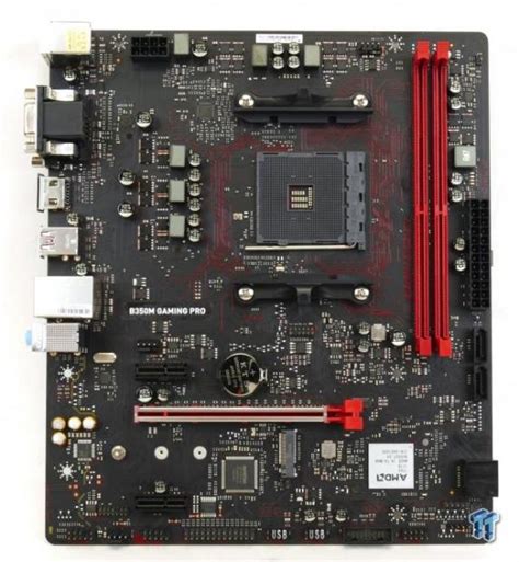 MSI B350M Gaming Pro (AMD B350) Motherboard Review