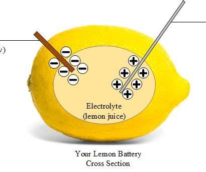 Let's Make a Lemon Battery : 5 Steps - Instructables