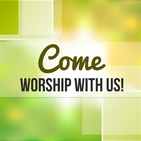 Come worship with us | Church Butler - Done for you social media for ...