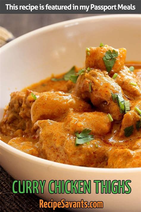 I Conquered This Recipe - Curry Chicken Thighs | Recipe | Recipes ...