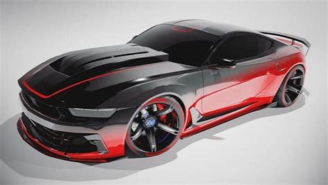 2024 Ford Mustang Dark Horse Virtually Transforms Into an 800-HP Widebody Beast - autoevolution