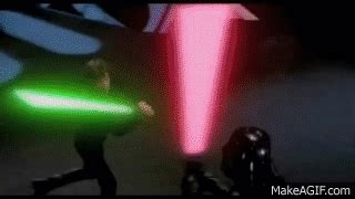 Star Wars: Lightsaber Duels on Make a GIF