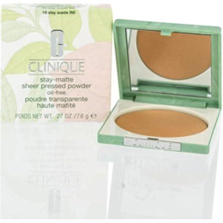 Amazon.com : Clinique Stay-Matte Sheer Pressed Powder, 02 Stay Neutral, 0.27 Ounce : Face ...