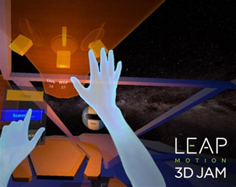 Leap Motion 3D Jam 2015 - itch.io