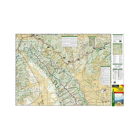 Sangre De Cristo Mountains Map - Maping Resources