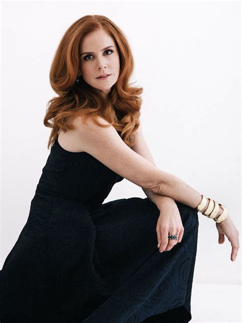 Sarah Rafferty (Suits) : r/gentlemanboners