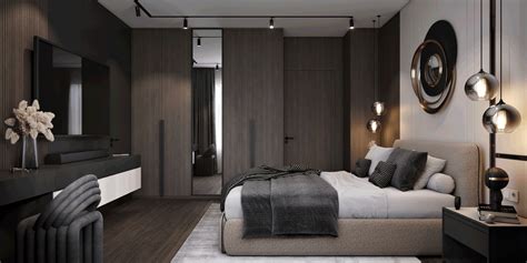 Modern Bedroom Design I 3D Visualization on Behance