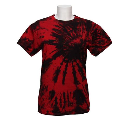 Red Tie Dye T-Shirt