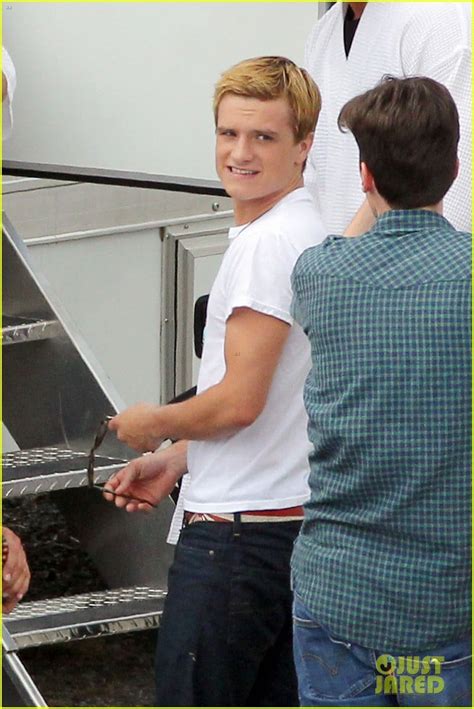 Josh Hutcherson: First Photos from 'Catching Fire' Set!: Photo 2721298 ...