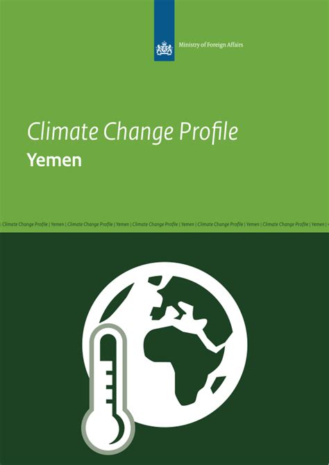 Climate Change Profile: Yemen - Yemen | ReliefWeb