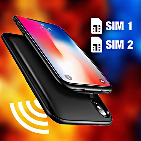 Dual-SIM iPhone X Case With Built-In Battery And Screen Recording Now Available | Redmond Pie