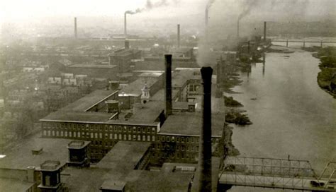 The Troubles of Pollution: Environmental Impact of Industrialization