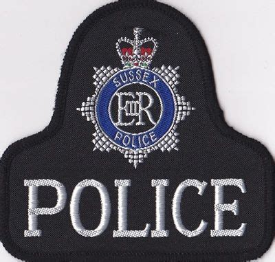 Sussex Police | Police, Police uniforms, Police patches