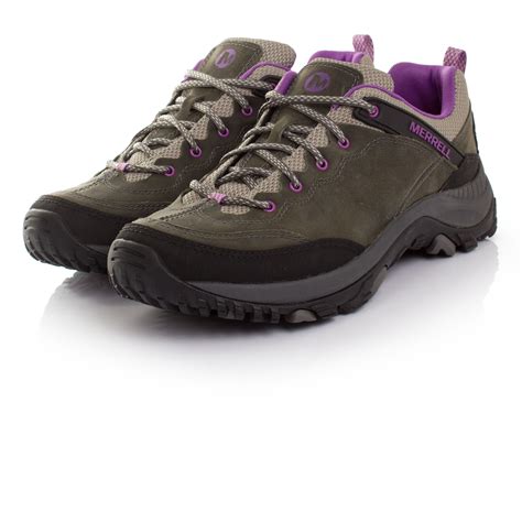 Merrell Salida Trekker Donna Grigio Traspirante Trekking Scarpe Da ...