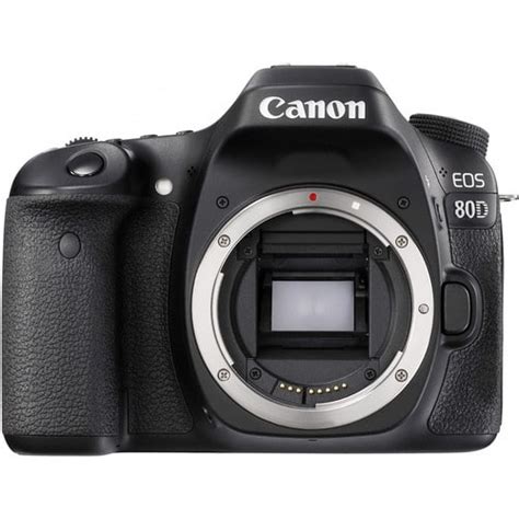 Canon EOS 80D DSLR Camera (Body Only) - Cellular Kenya