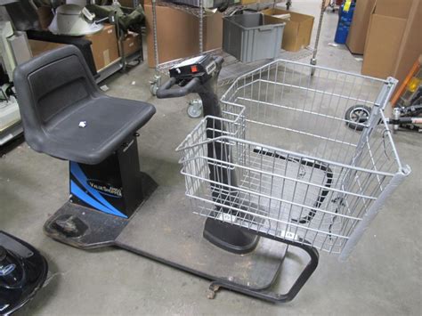 Amigo Electric Shopping Cart | Property Room