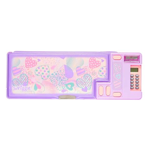 Shimmy Pop Out Pencil Case Lilac - Smiggle Online | Cute school supplies, Girls rolling backpack ...