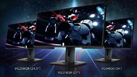 ASUS annuncia 3 nuovi gaming monitor compatibili NVIDIA G-SYNC - Gamepare