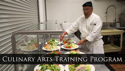 Culinary Arts Training Program - Lodi Corps