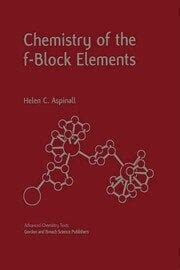 Chemistry of the f-Block Elements - 1st Edition - Paul O'Brien - Helen