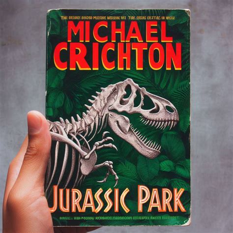 Jurassic Park Novel #2 by prehistoricpark96 on DeviantArt