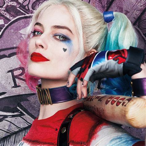 2048x2048 Harley Quinn Suicide Squad 2 Ipad Air HD 4k Wallpapers, Images, Backgrounds, Photos ...