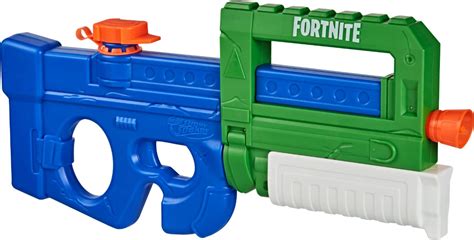 Customer Reviews: Nerf Super Soaker Fortnite Compact SMG Water Blaster ...