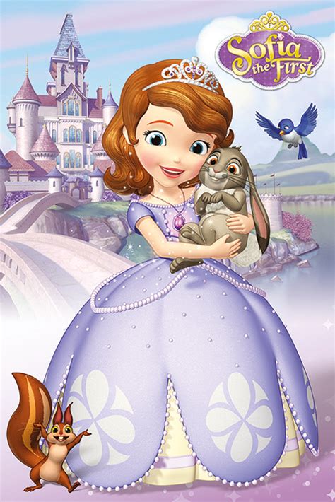 Sofia the First - Characters Poster | Sold at UKposters