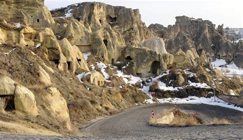 Derinkuyu is the deepest excavated underground city in Cappadocia, built thousands of years ago ...