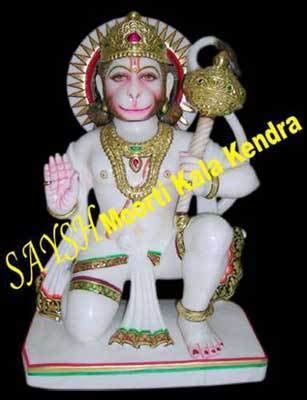 Hanuman Ji Statue at Best Price in Jaipur, Rajasthan | Saysh Moorti Kala Kendra