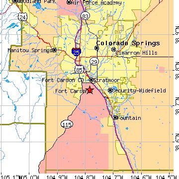 Building map of fort carson - equigasm