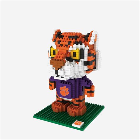 The Tiger Clemson Tigers BRXLZ Mascot FOCO