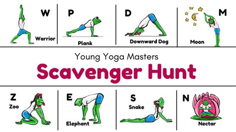 Yoga Games for Children - Young Yoga Masters