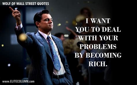 Wolf of Wall Street Quotes Wallpapers - Top Free Wolf of Wall Street ...