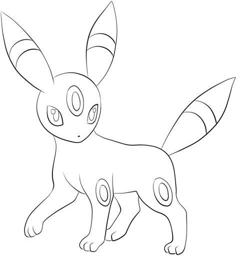 Free Pokemon Coloring Pages Umbreon, Download Free Pokemon Coloring Pages Umbreon png images ...