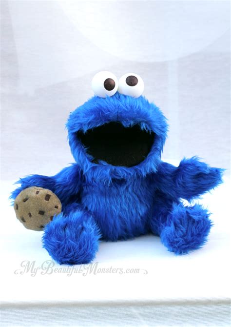 Custom Cookie Monster Plush – My Beautiful Monsters